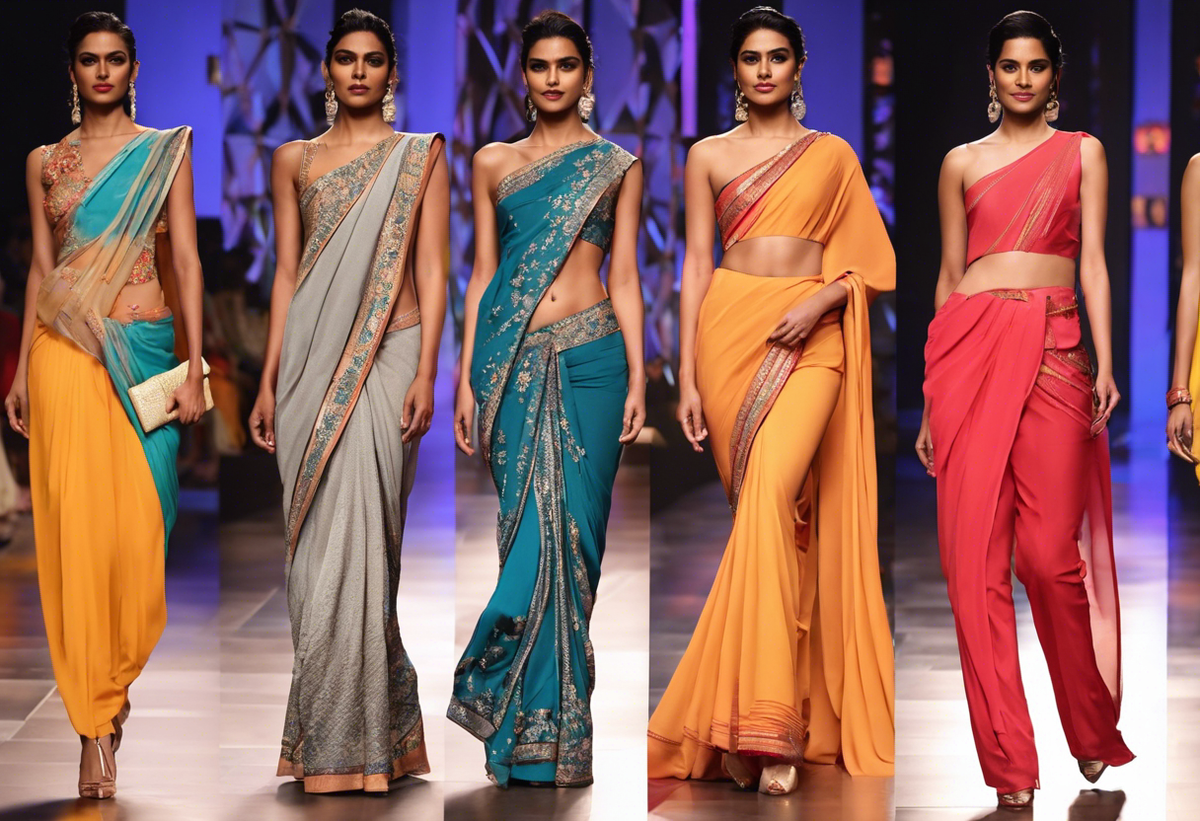 5 Trendsetting Indo Western Outfits for Women in 2024 Label DC