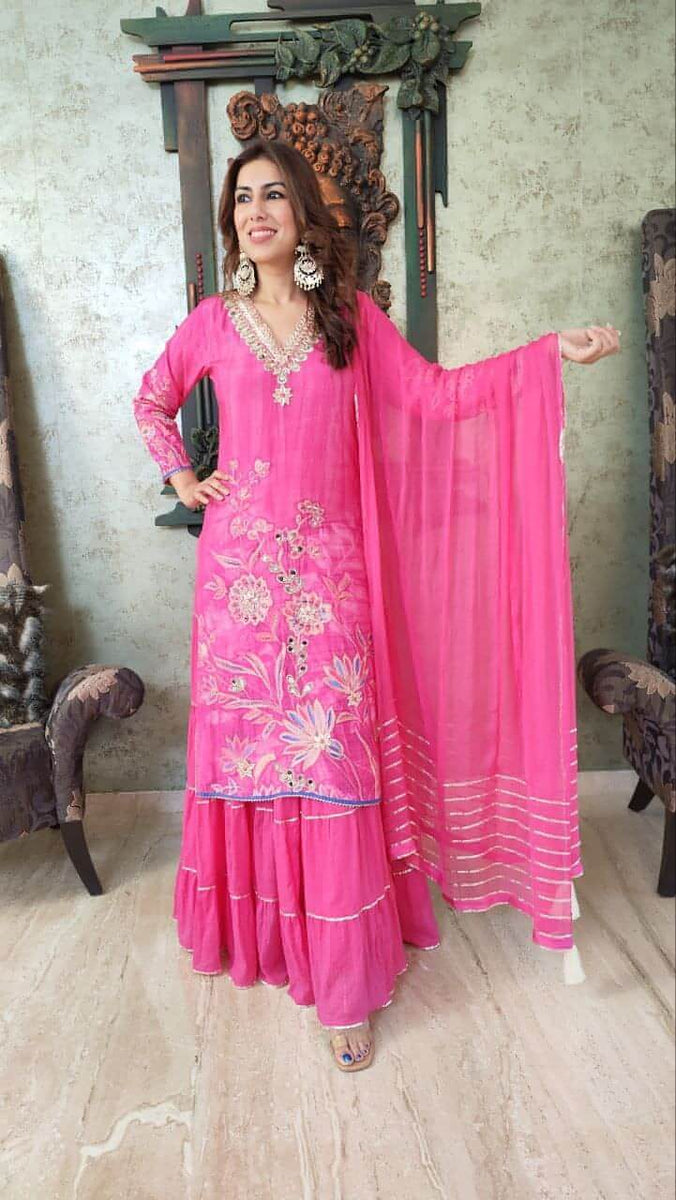 Daga -Ocean Kiss Skirt Set - Pink main image 1