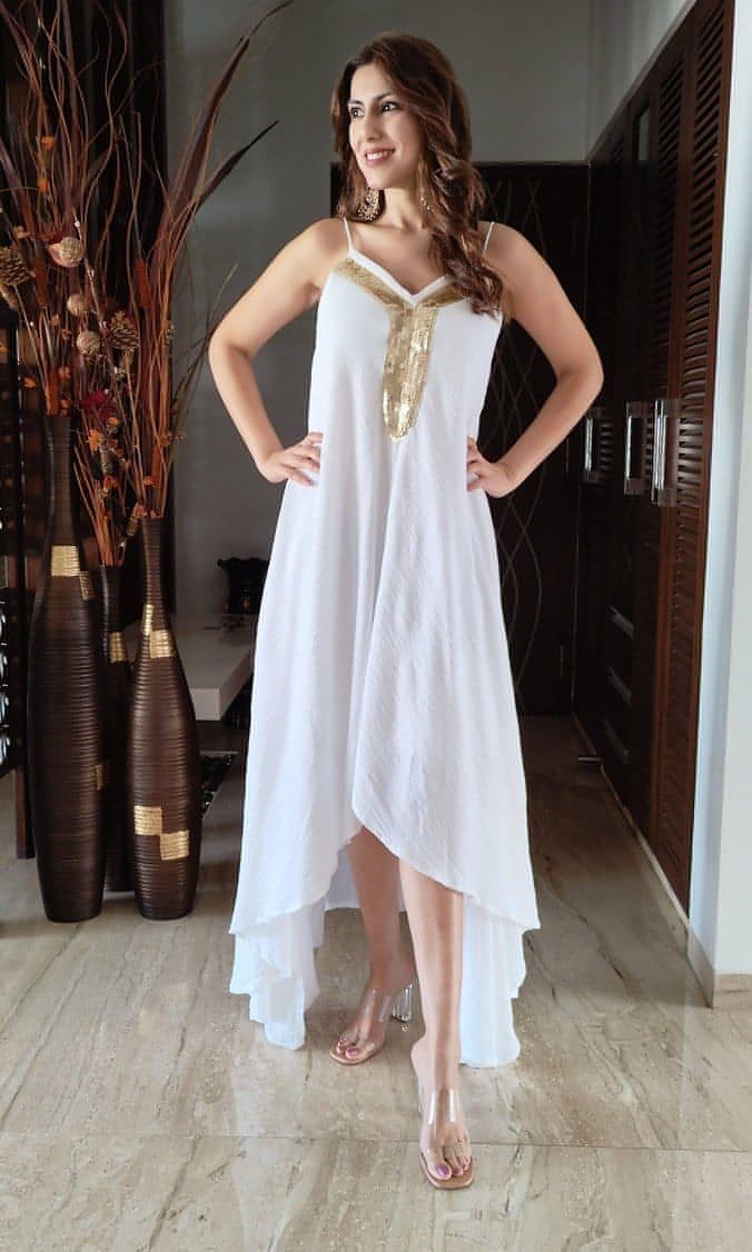 Insia Spaghetti Dress main image 0