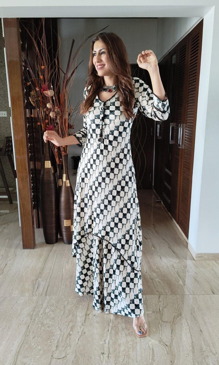 5 Unique Indo Western Dhoti Skirt Outfits for a Modern Edge