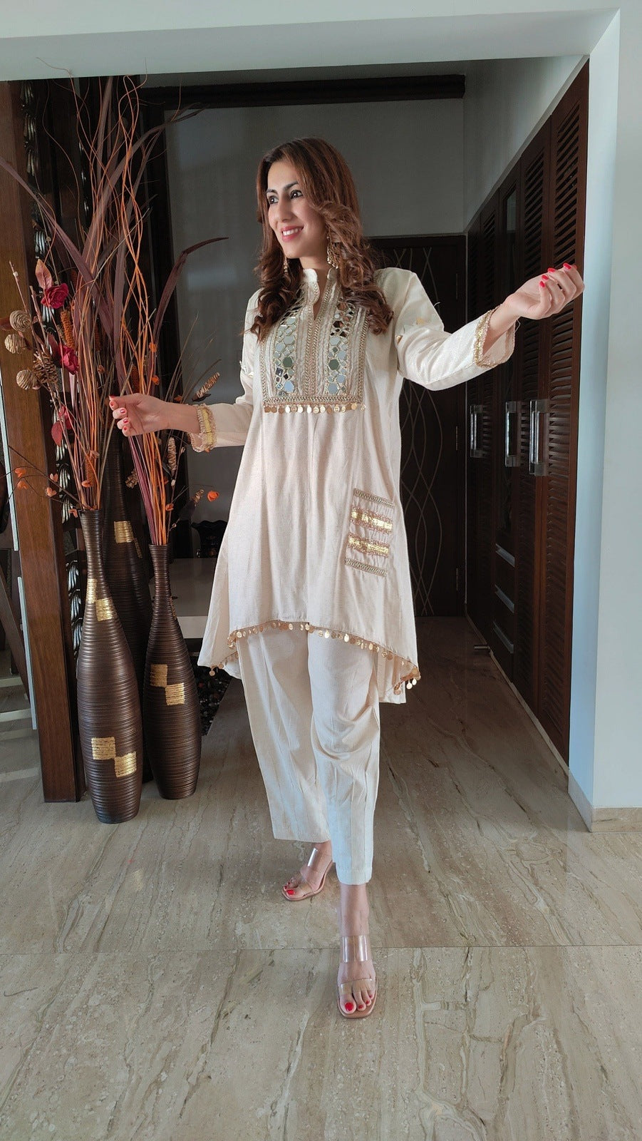 Indian /Pakistani Sharara /Gharara Party Wear Dress | eBay