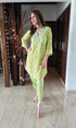 (@ThatBohoGirl) Lime Green Coord Set - Three Piece Set
