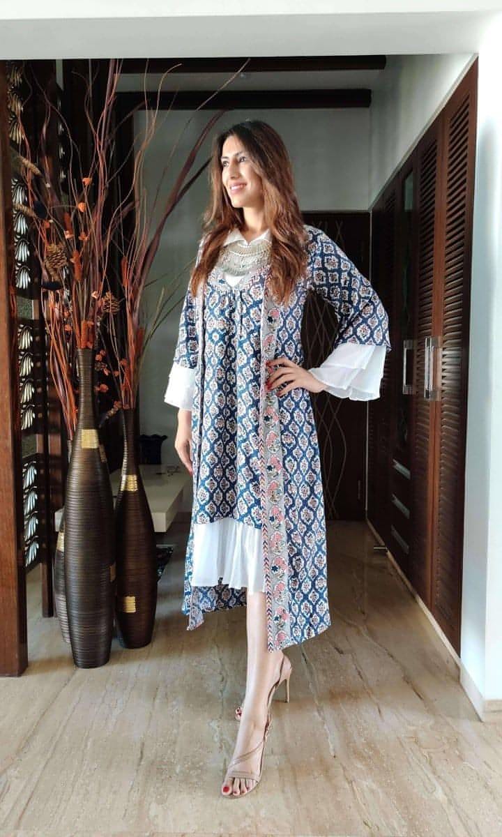 Collar Jacket Dress Label DC